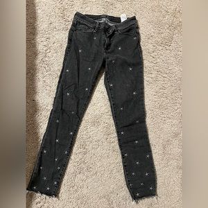 Abercrombie Mid rise jeans